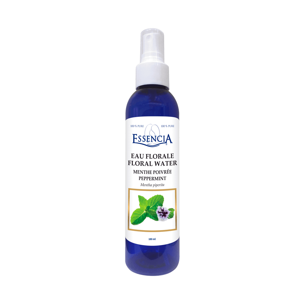 Essencia - Organic FLORAL WATERS (F. W.) Peppermint Floral Water 180 mL