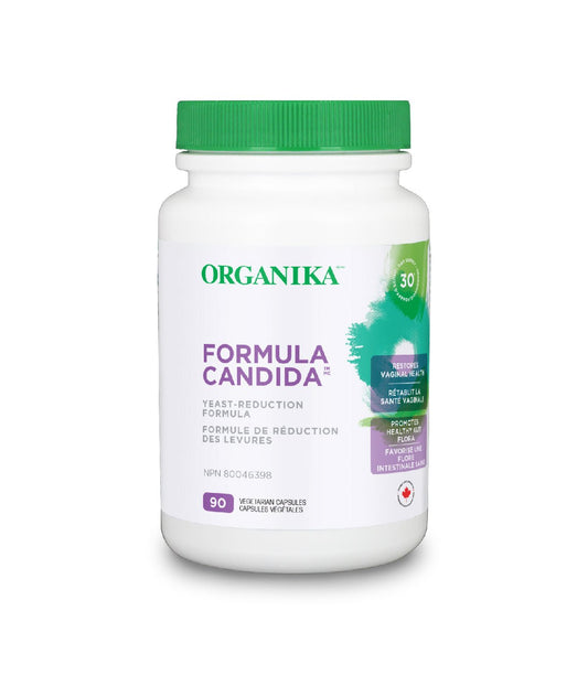 Organika - FORMULA CANDIDA WITH PROBIOTICS 90VCAP