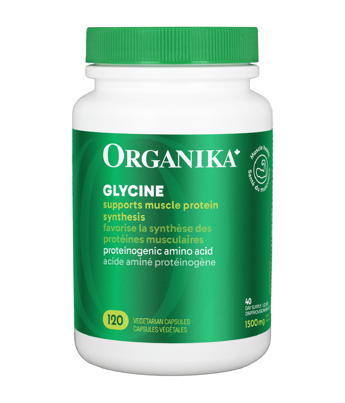 Organika - GLYCINE POWDER 450MG