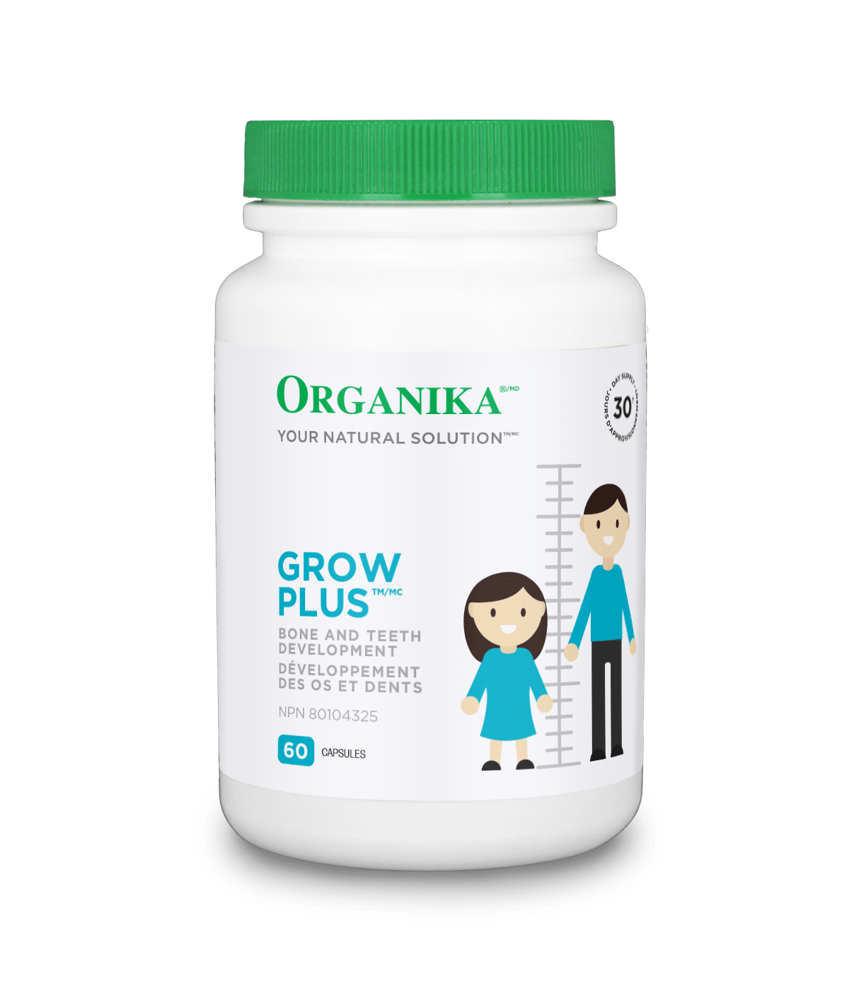 Organika - KIDS GROW PLUS 60CAP