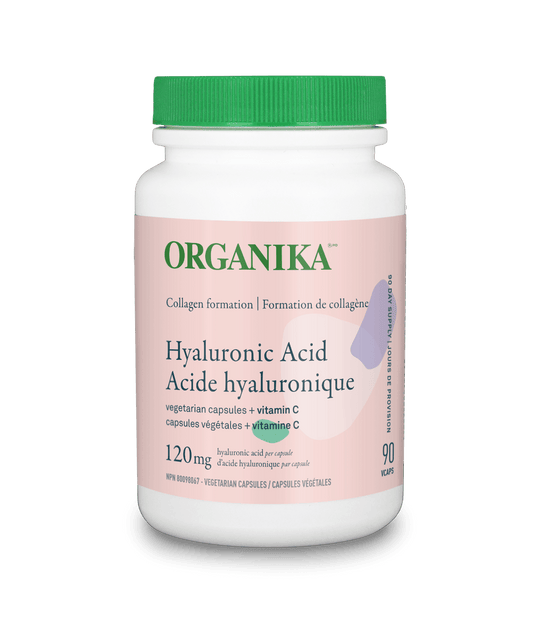 Organika - HYALURONIC ACID WITH VITAMIN C 120MG 90VCAP