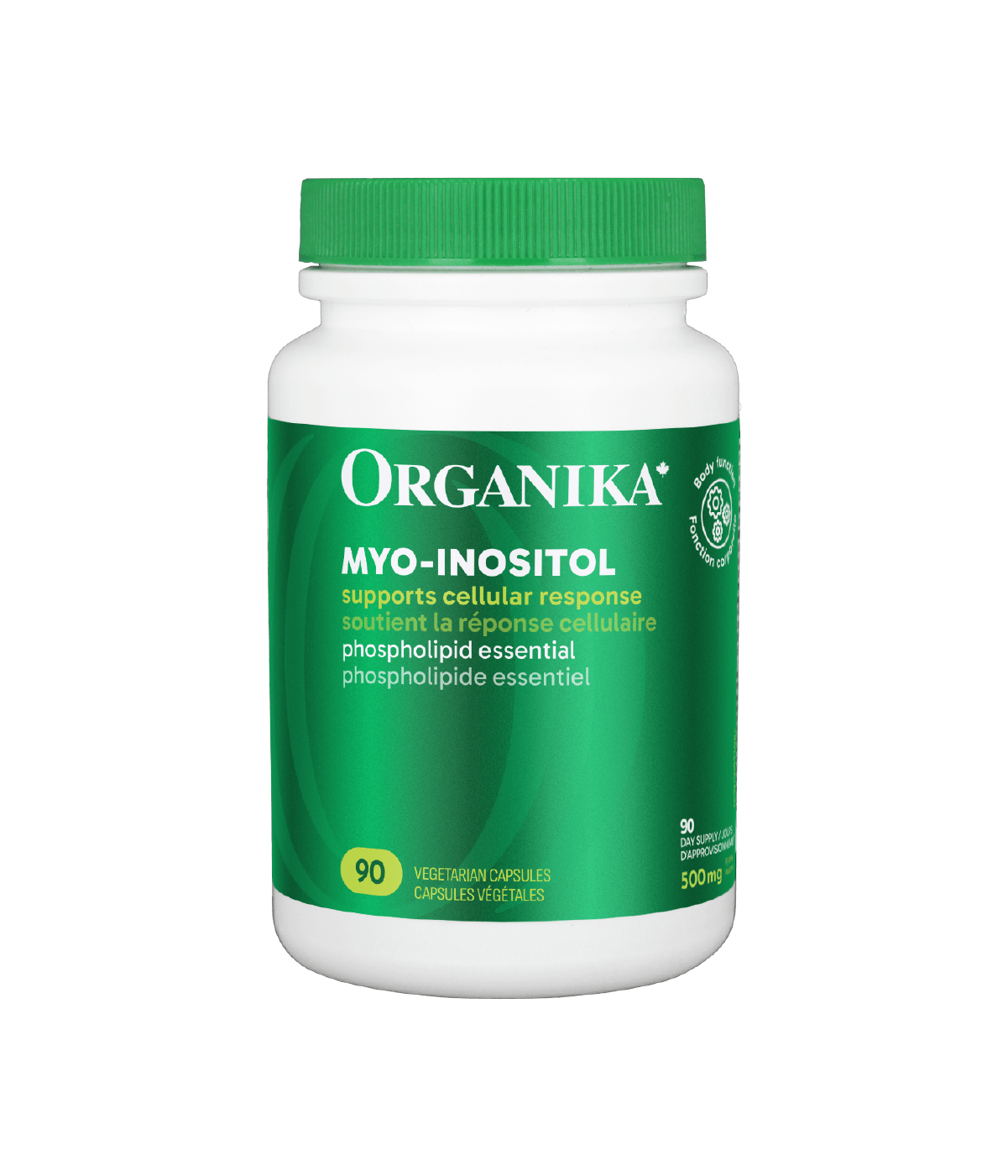 Organika - INOSITOL 500MG 90VCAP