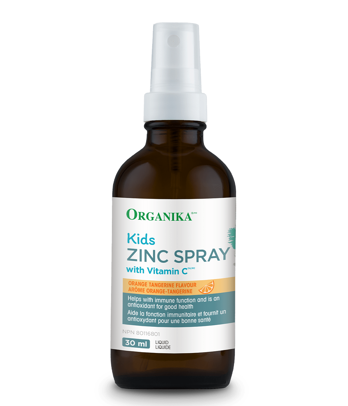 Organika - KIDS ZINC SPRAY 30ML