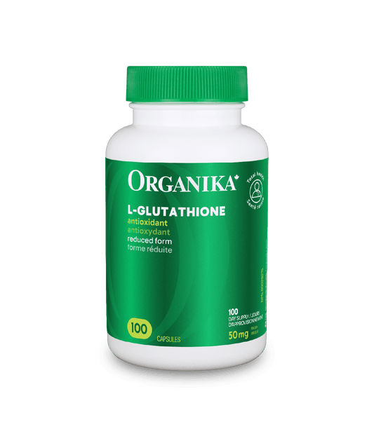 Organika - L-GLUTATHIONE REDUCED 50MG 50CAP