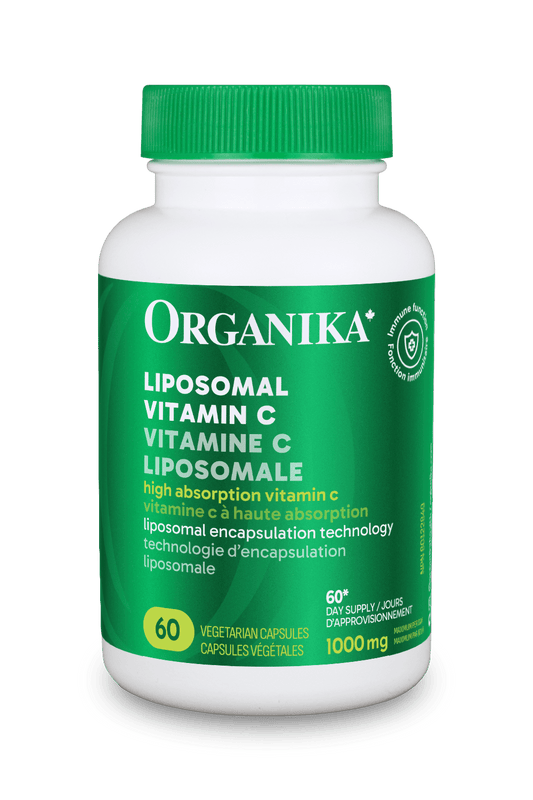 Organika - LIPOSOMAL VITAMIN C 500MG 60VCAP