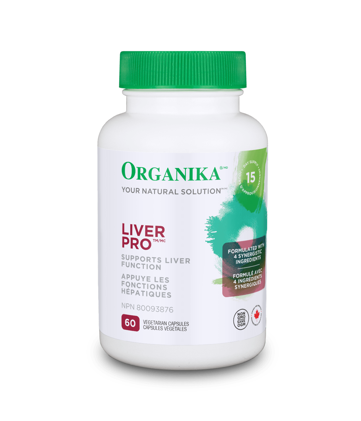 Organika - LIVER PRO 60VCAP