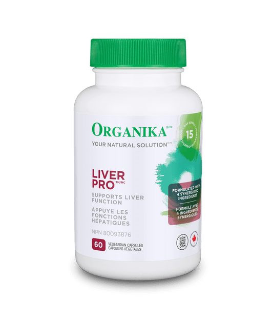 Organika - LIVER PRO 60VCAP