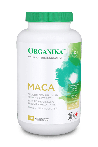 Organika - MACA 750MG 180VCAP