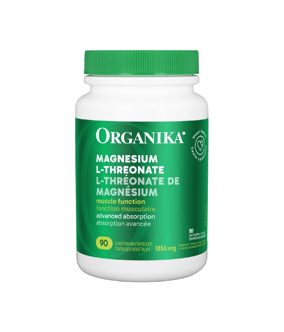Organika - MAGNESIUM L-THREONATE 90VCAP