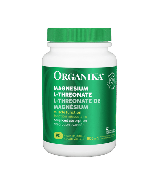 Organika - MAGNESIUM L-THREONATE 90VCAP