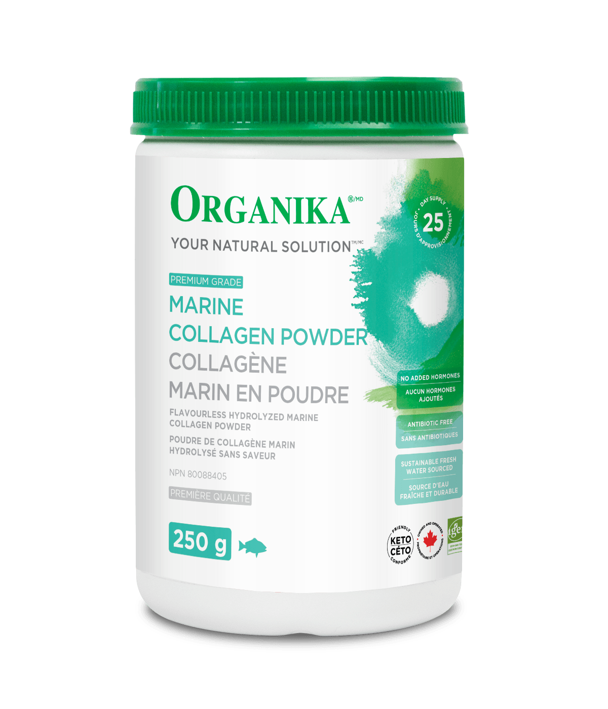 Organika - MARINE COLLAGEN POWDER 250G