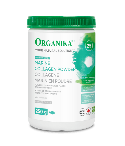 Organika - MARINE COLLAGEN POWDER 250G