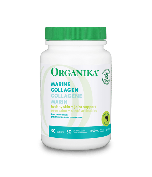 Organika - MARINE (SALMON) COLLAGEN CAPSULES 500MG 90CAP
