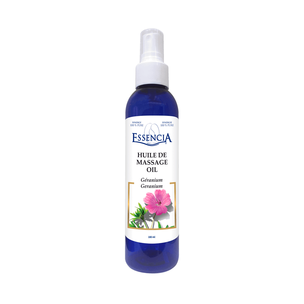 Essencia - BODY MASSAGE OILS Geranium Massage Oil 180 mL