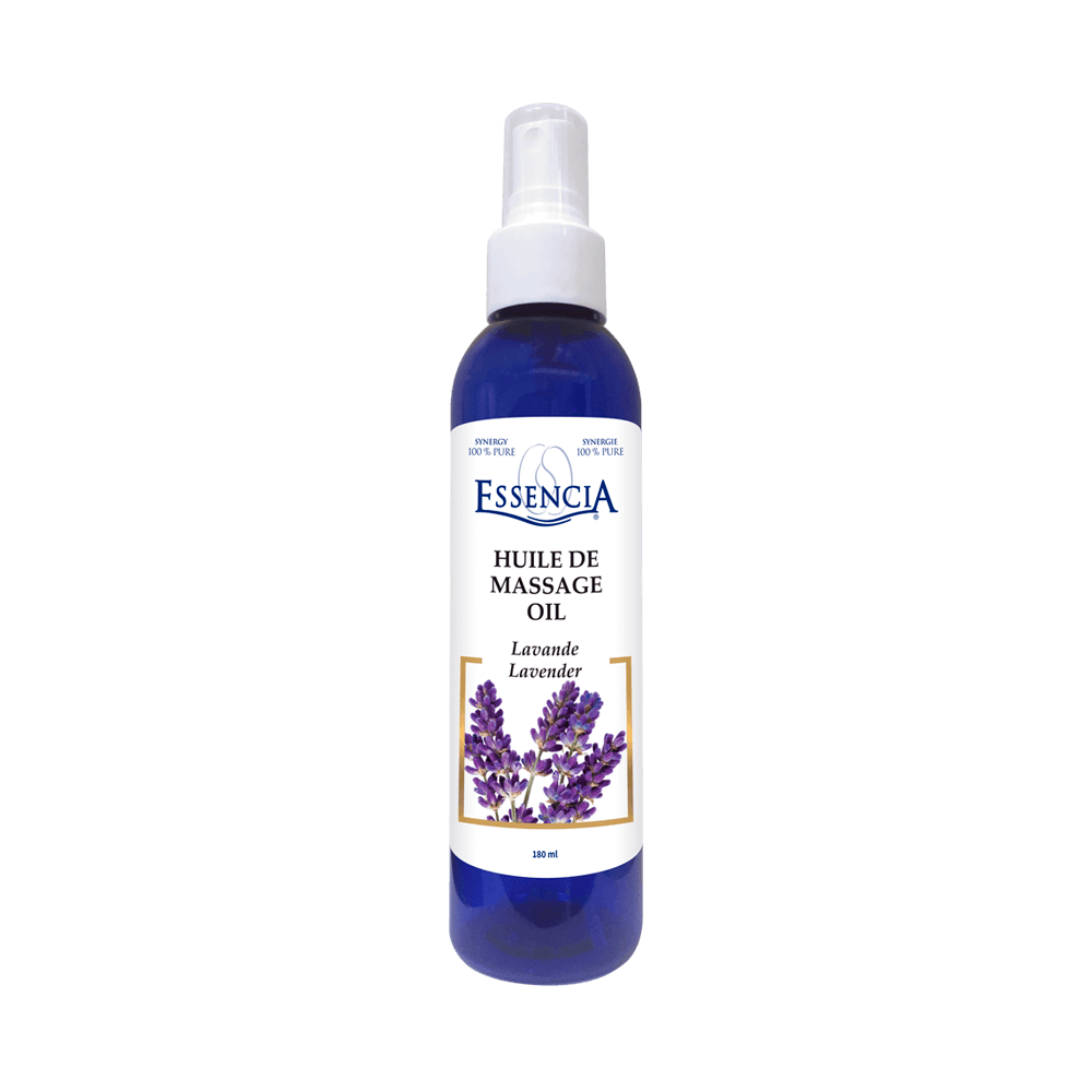 Essencia - BODY MASSAGE OILS Lavender Massage Oil 180 mL
