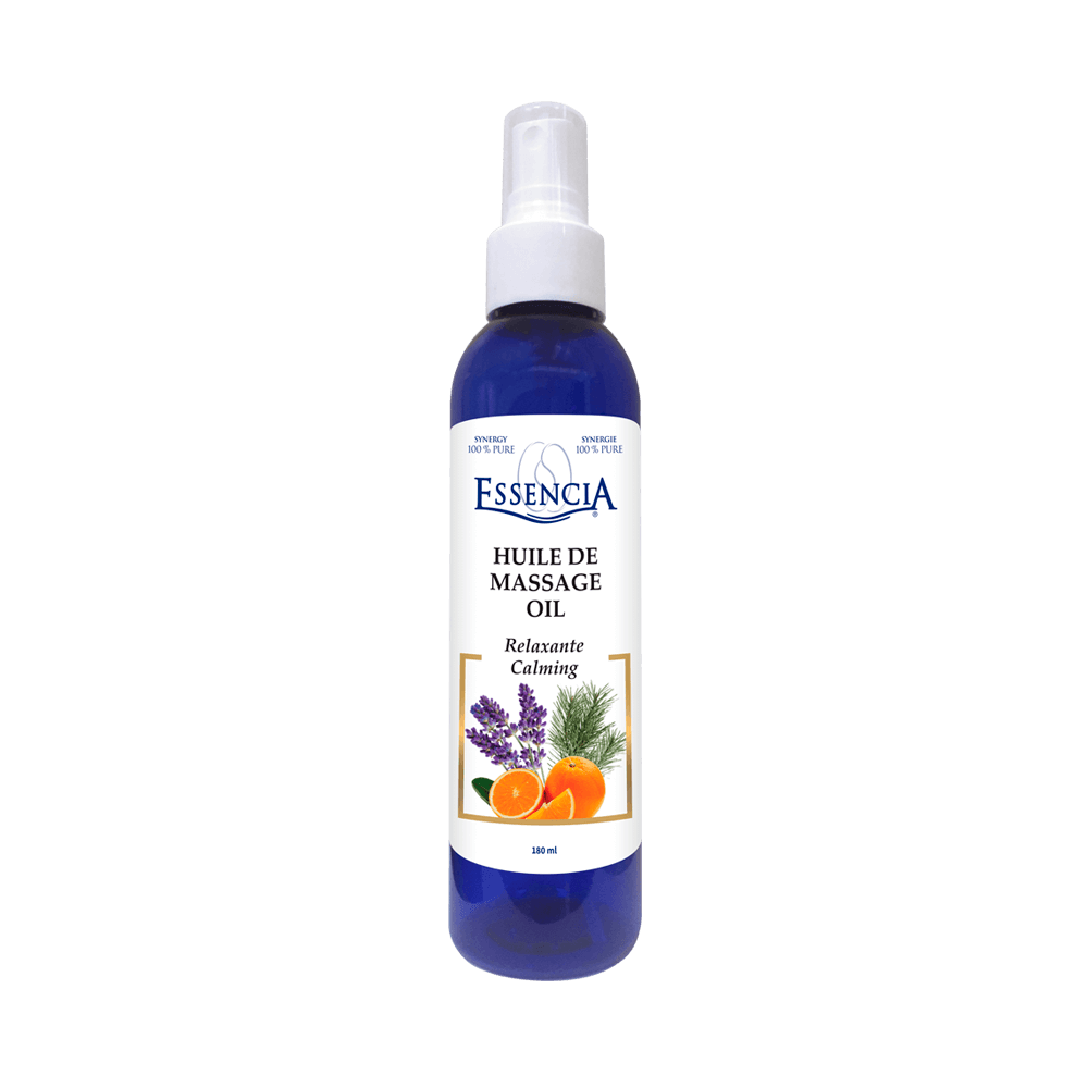 Essencia - BODY MASSAGE OILS Calming Massage Oil 180 mL