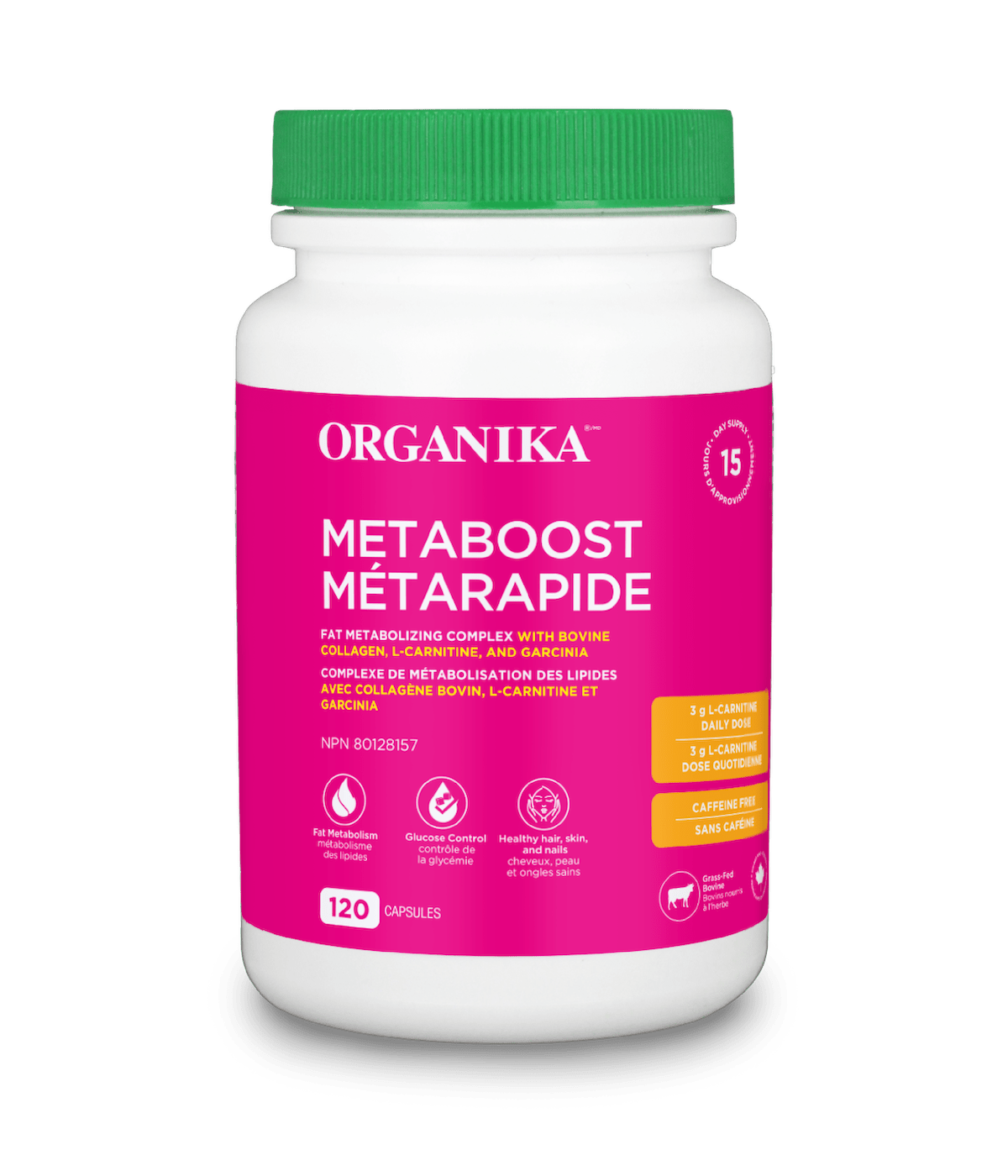 Organika - METABOOST MULTICOLLAGEN CAPSULES 120CAP