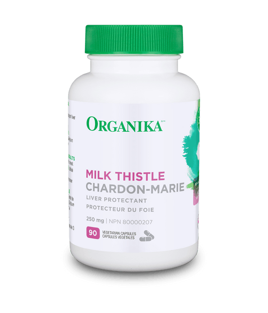 Organika - MILK THISTLE 250MG 90VCAP