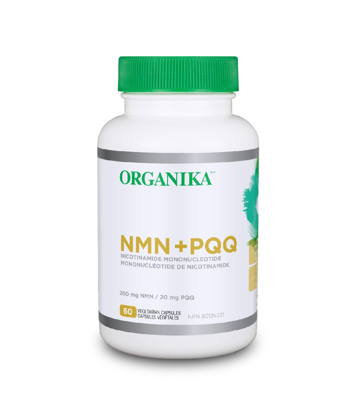 Organika - NMN + PQQ 60VCAP