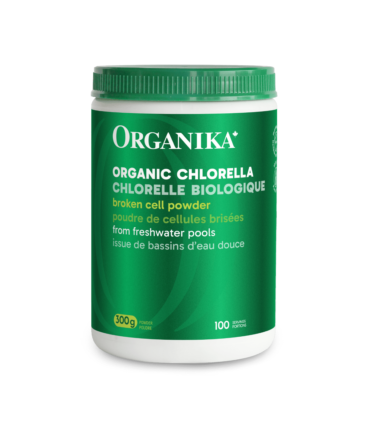 Organika - CHLORELLA ORGANIC POWDER 300G