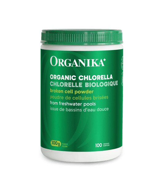 Organika - CHLORELLA ORGANIC POWDER 300G