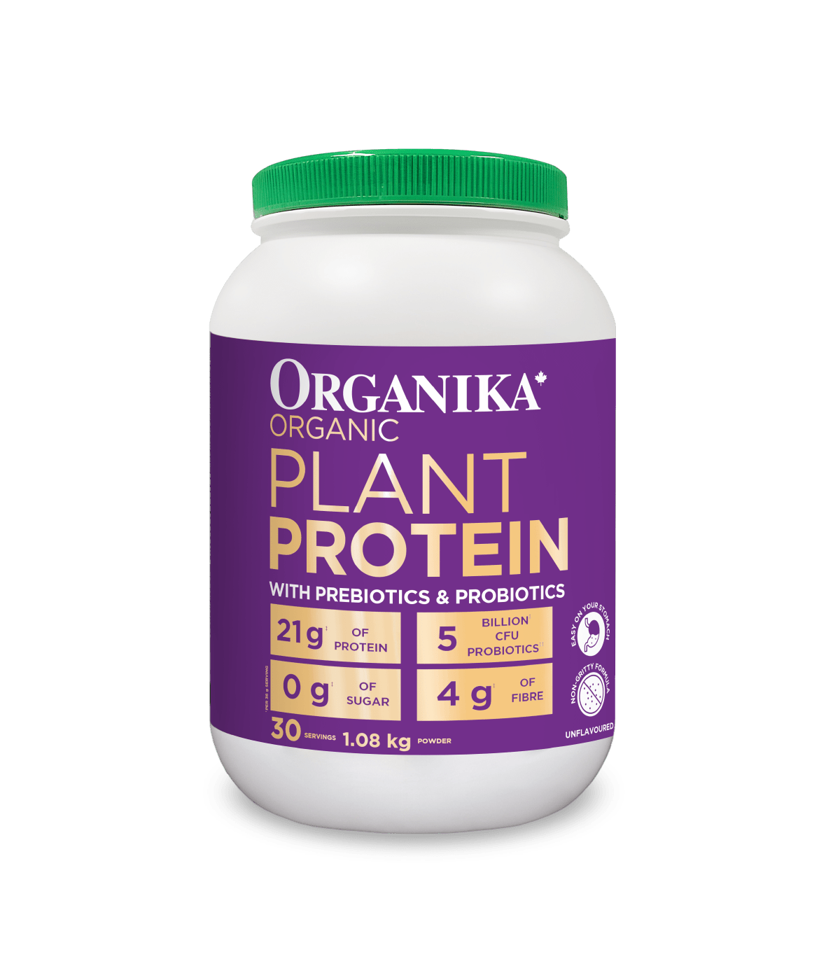 Organika - ORGANIC PLANT PROTEIN POWDER 1080G