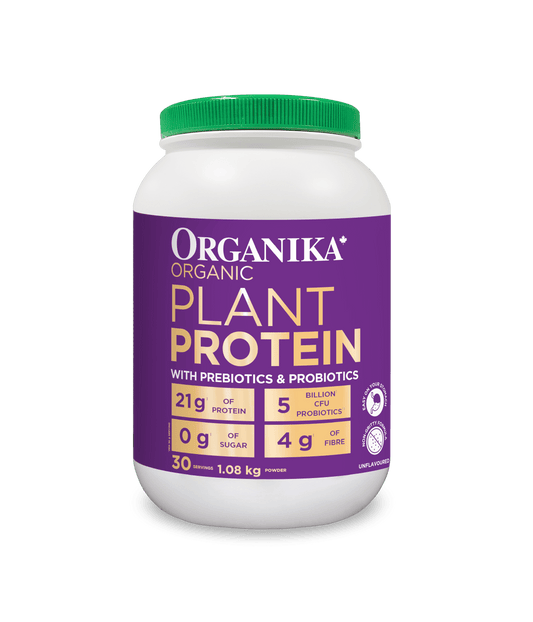 Organika - ORGANIC PLANT PROTEIN POWDER 1080G