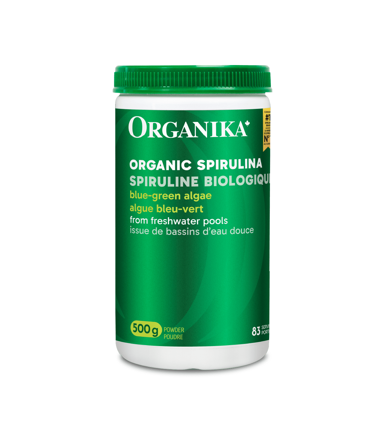 Organika - SPIRULINA ORGANIC 500G