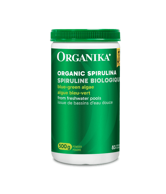 Organika - SPIRULINA ORGANIC 500G