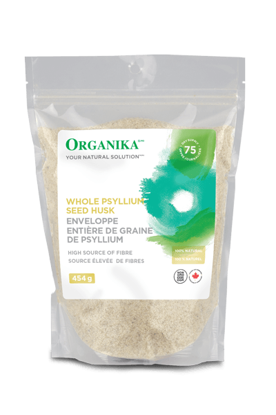 Organika - PSYLLIUM SEED HUSK WHOLE 454G