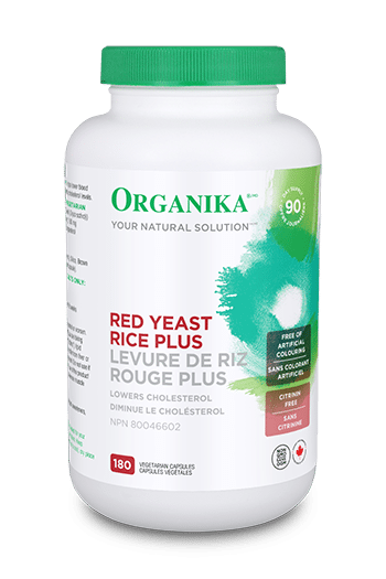 Organika - RED YEAST RICE 180VCAP