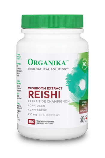 Organika - REISHI MUSHROOM 250MG 180VCAP