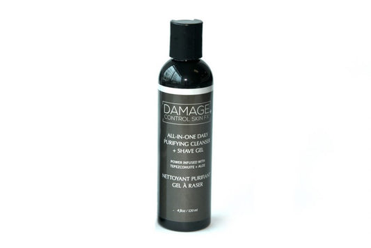 Lavigne Naturals -  Damage Control Skin FX ¡V Cleanse + Shave