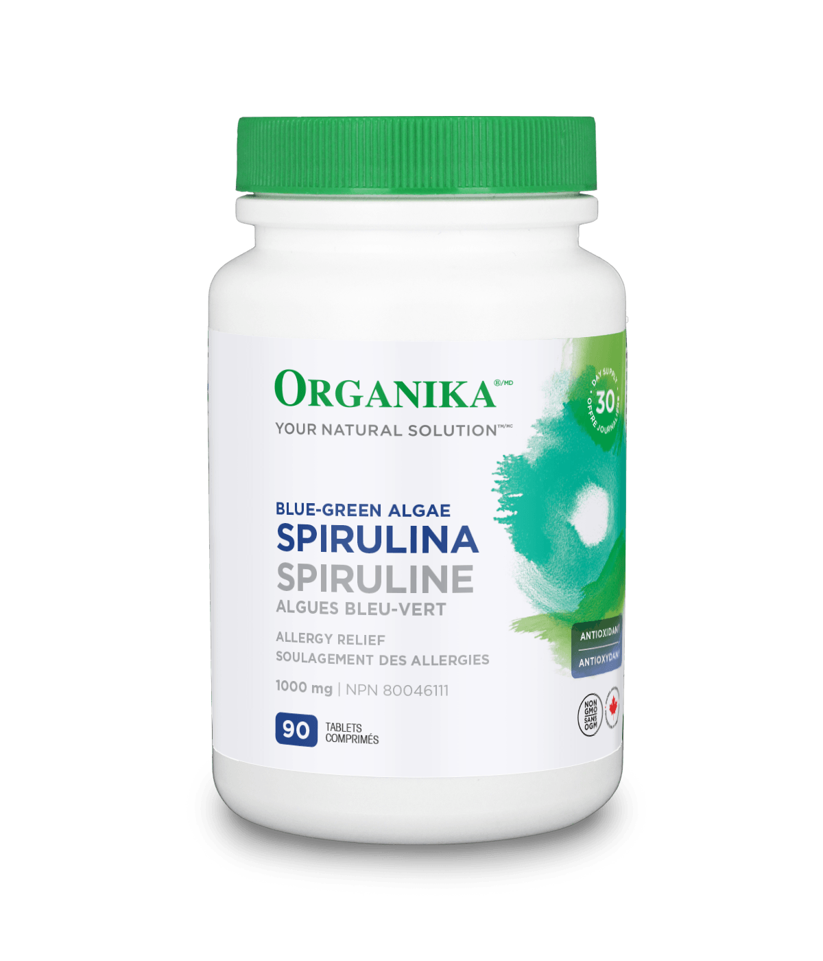 Organika - SPIRULINA 1000MG 90TAB