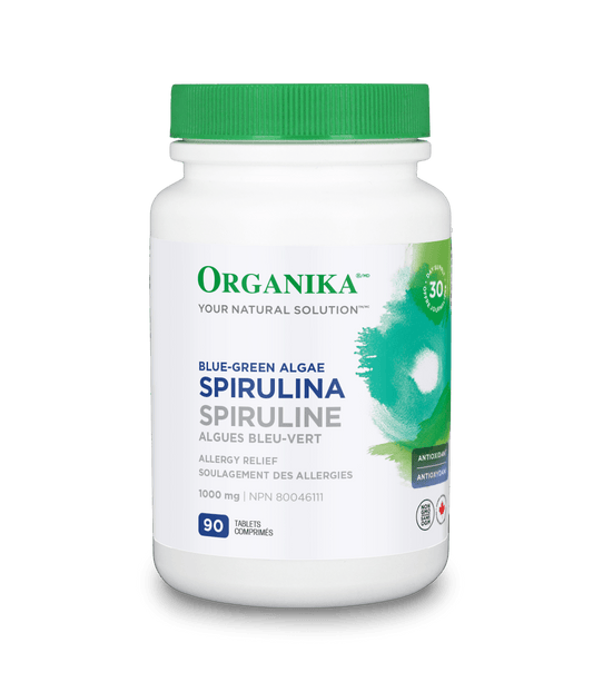 Organika - SPIRULINA 1000MG 90TAB