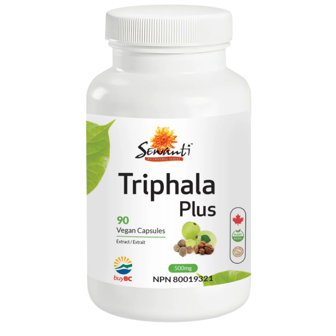 Triphala Plus- 90 VCaps / 500 mg