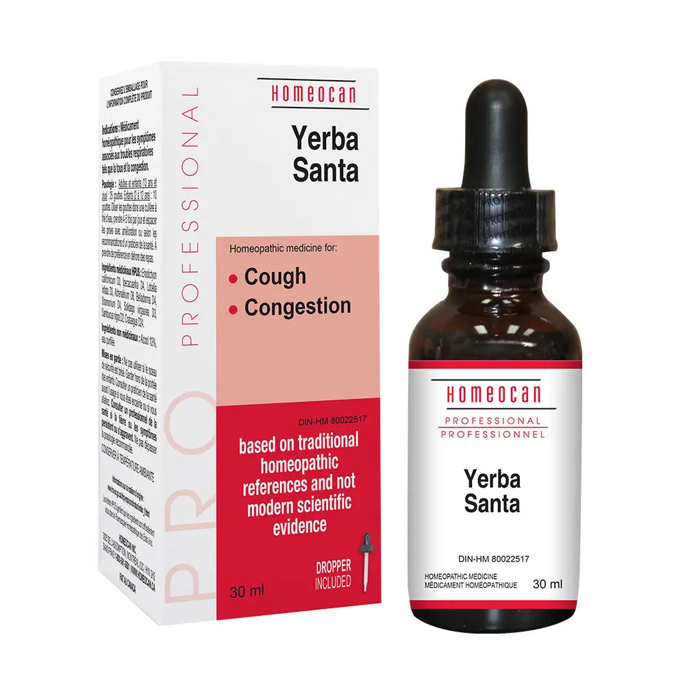 Homeocan - HOMEOCAN PROFESSIONAL - DROPS LINE Yerba Santa 30 mL