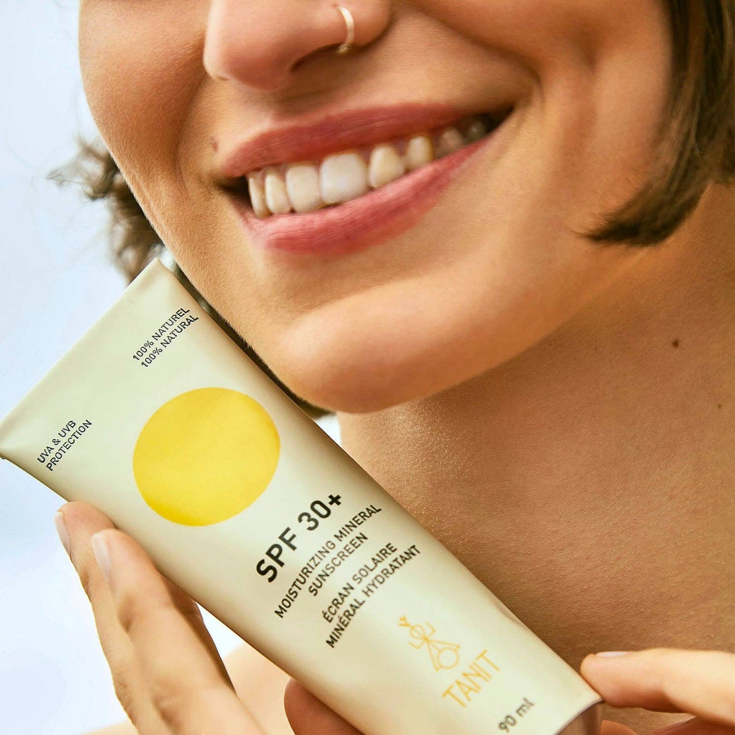 Moisturizing Mineral Sunscreen SPF 30 & SPF 50 – Reef-Safe (90 mL)
