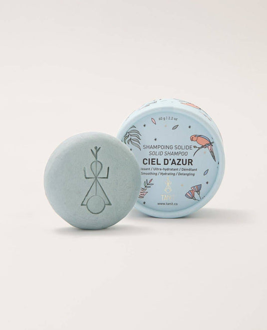 Shampoo Bar - Ciel D'Azur – Dry & brittle hair hydration