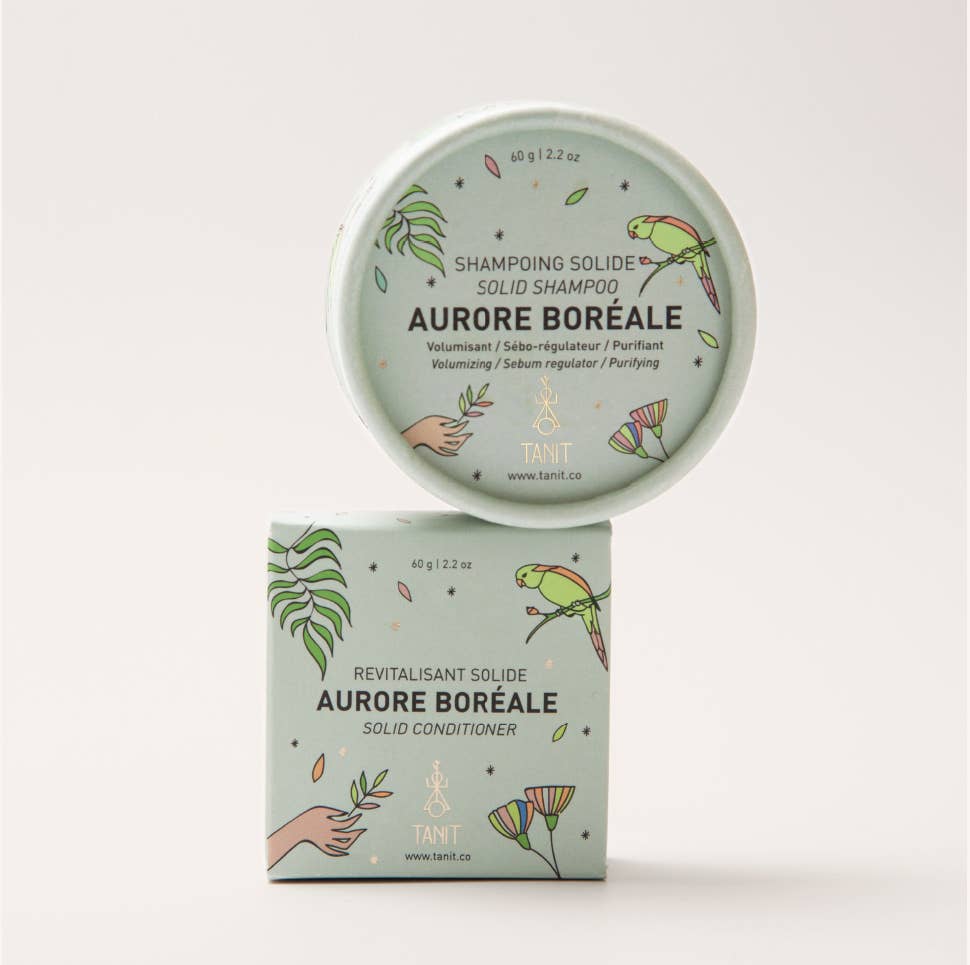 Shampoo Bar Aurore Boréale — Oily & delicate hair rescue