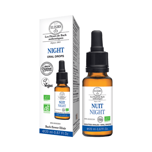 ORGANIC COMPOUND BACH FLOWERS ELIXIRS Organic Night 20 mL