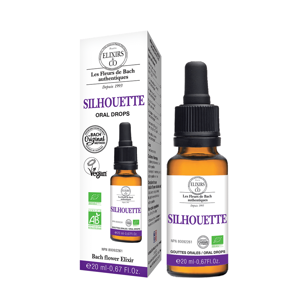 ORGANIC COMPOUND BACH FLOWERS ELIXIRS Organic Silhouette 20 mL