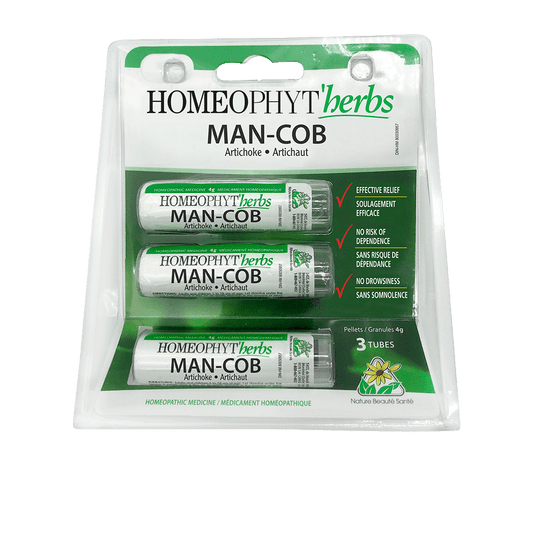 Homeocan - HOMEOPHYT  HERBS LINE MAN-COB (mang.-cobalt - artichoke) 3 tubes    4 g