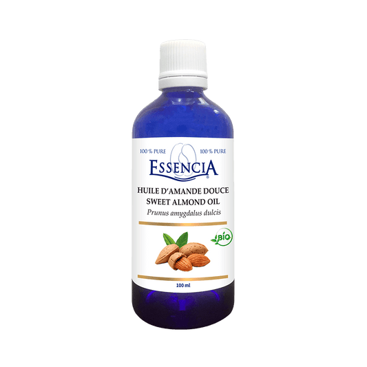 Essencia - ORGANIC VEGETABLE OILS Organic Sweet Almond Oil 100 mL