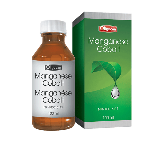 OLIGOCAN LINE - TRACE MINERALS Manganese-Cobalt 100 mL
