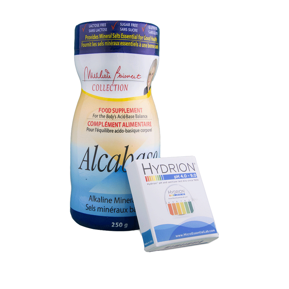 Homeocan - Nature beaute sante Alcabase + pH Paper 250 g