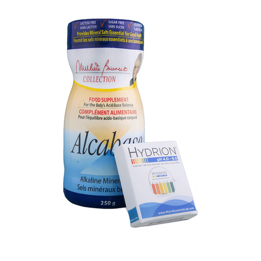 Homeocan - Nature beaute sante Alcabase + pH Paper 250 g