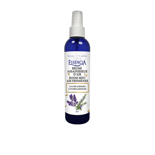 Essencia - ESSENTIAL OILS MISTS / AIR FRESHENERS Lavender & Rosemary Mist 180 mL