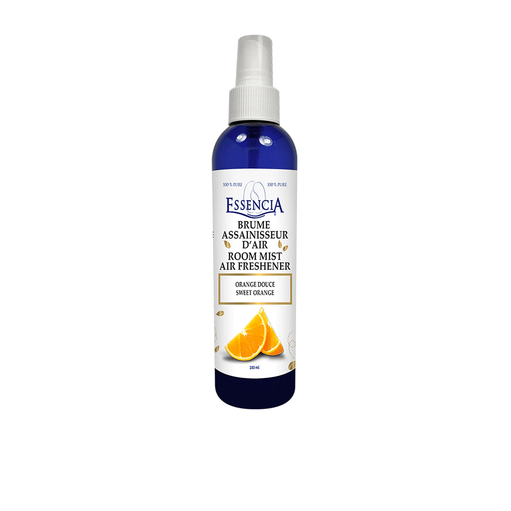 Essencia - ESSENTIAL OILS MISTS / AIR FRESHENERS Orange Mist 180 mL