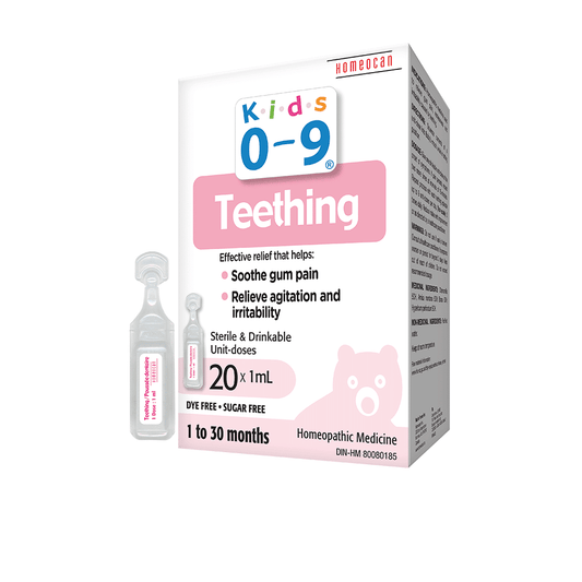Homeocan - KIDS 0-9 LINE UNIT-DOSES TEETHING Unit-doses Teething 20 x 1 mL